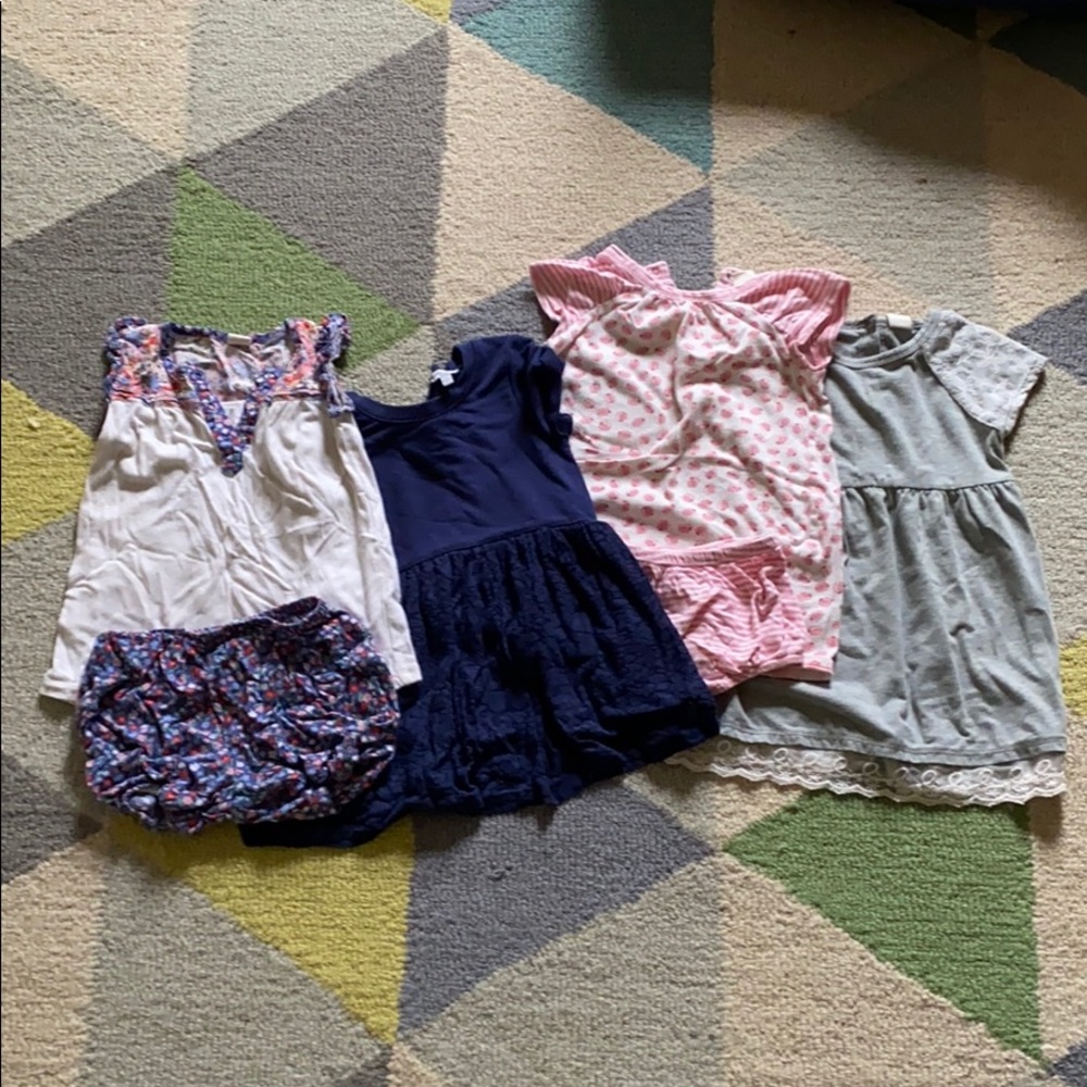 Tucker + Tate and splendid girls outfits